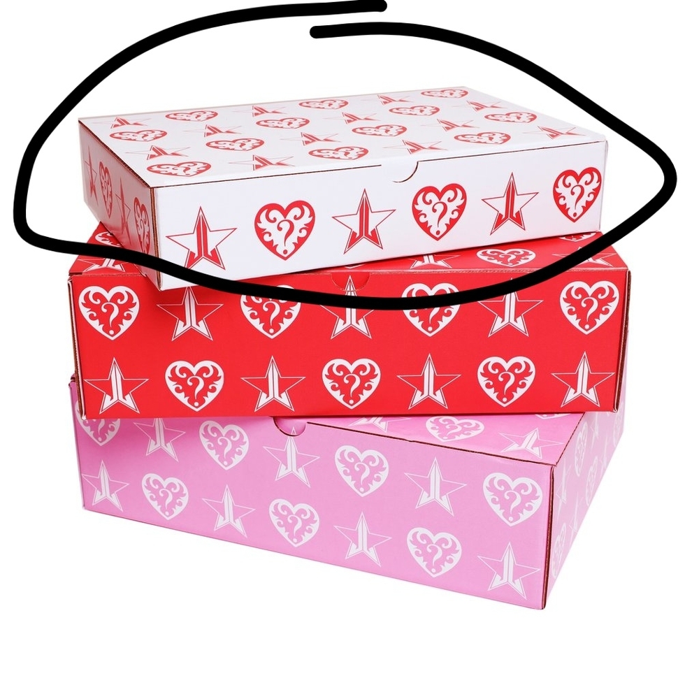 Jeffree star valentine mystery box